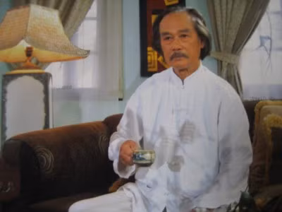 NSƯT Anh Thái trong Cầu vồng tình yêu.