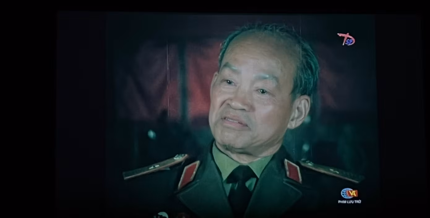 Cảnh trong phim Hồi ức Điện Biên Phủ.