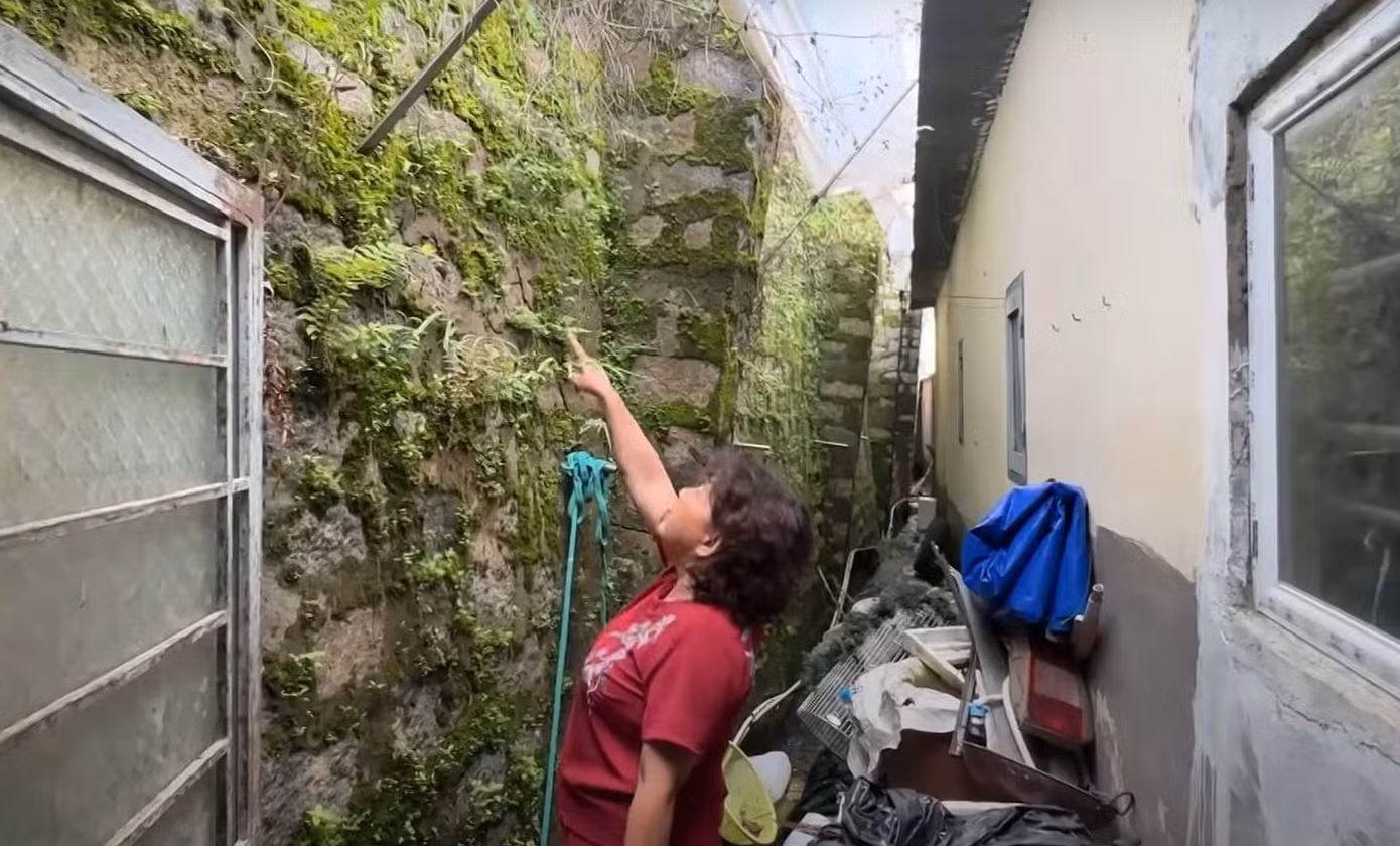 Bờ ta luy bị nghiêng