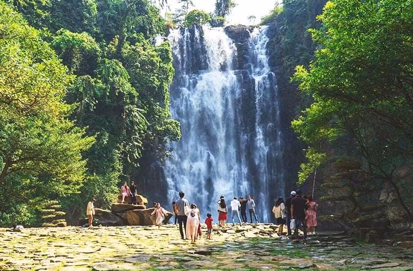 Thác Bobla thu hút nhiều du khách nhất ở Di Linh