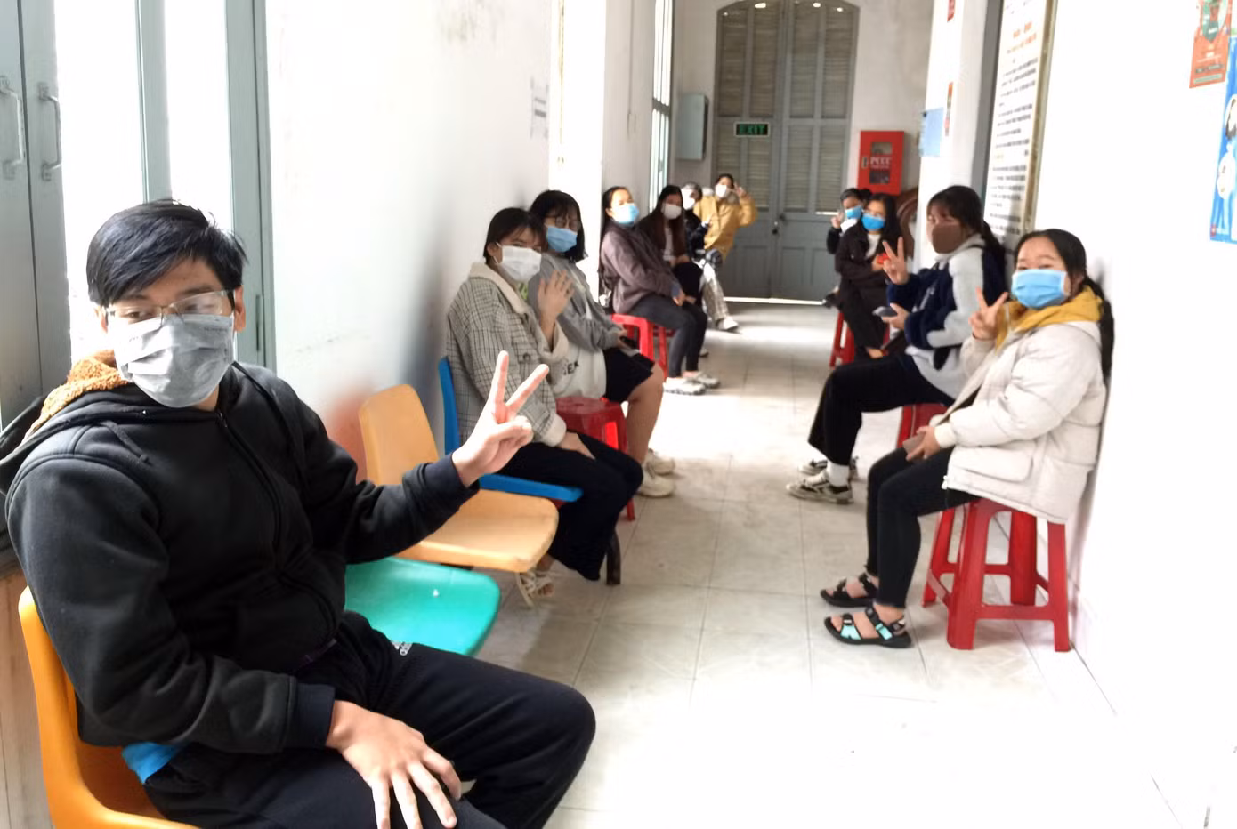 Đội thanh niên tình nguyện đi chi viện cho Bình Dương