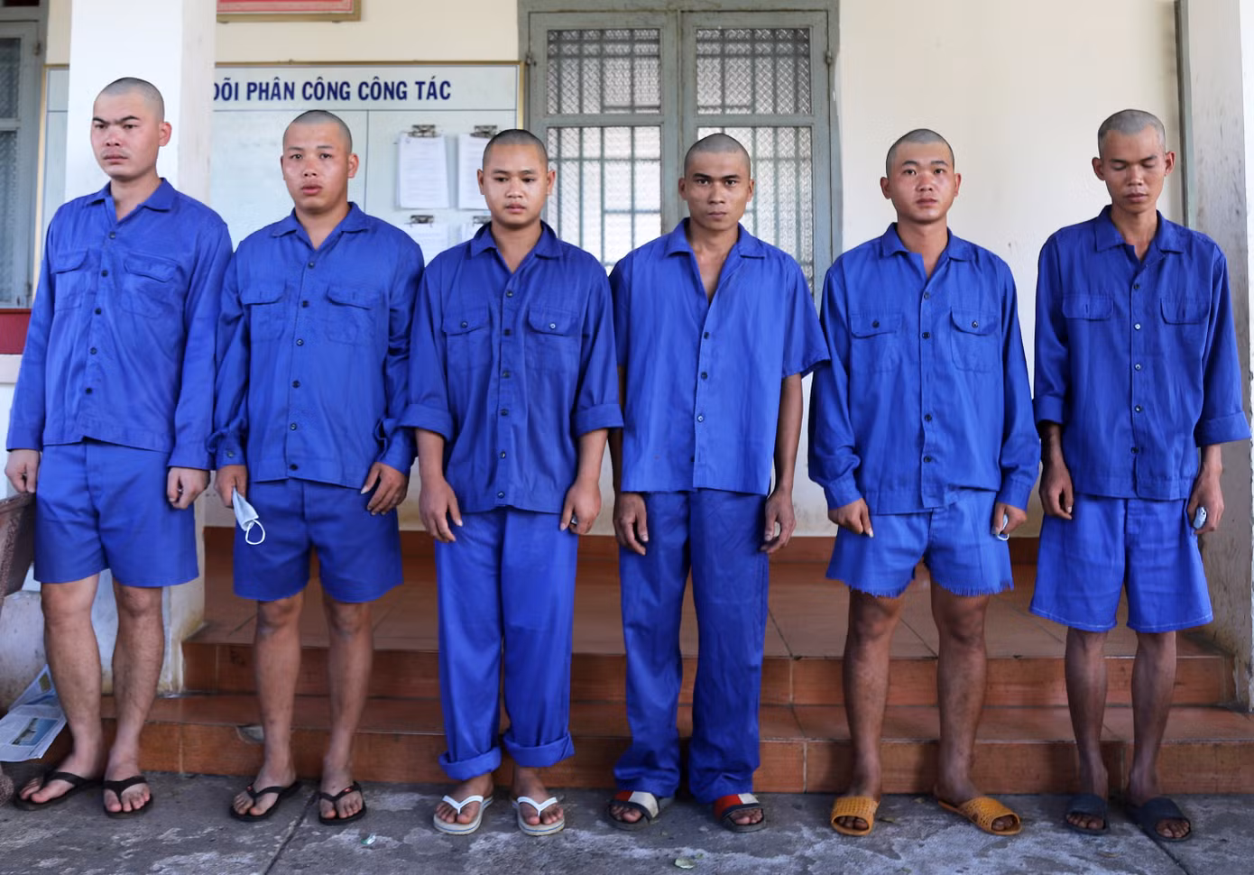 Các bị can bị khởi tố, bắt tạm giam
