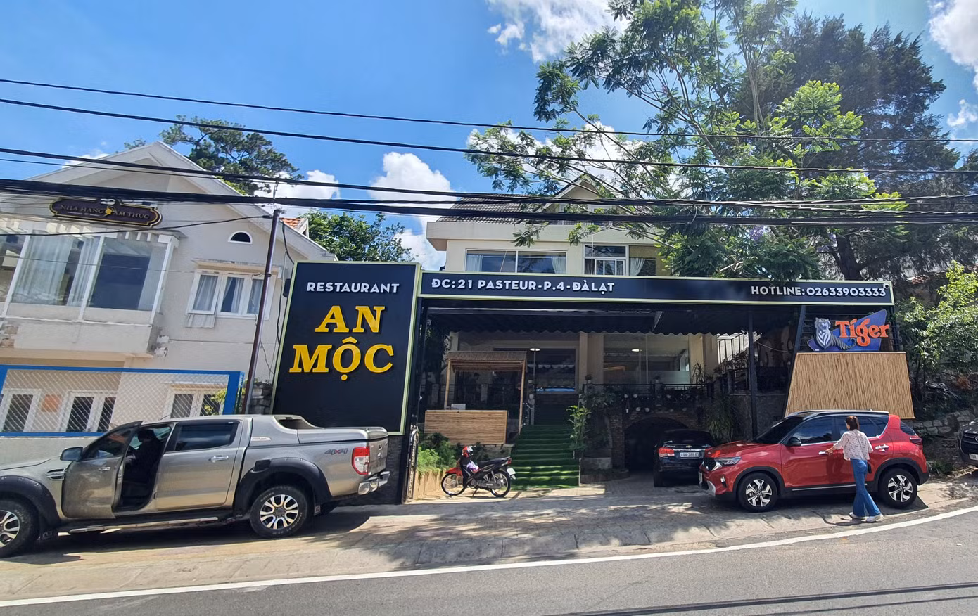 Nhà hàng An Mộc bị nhóm đối tượng lừa đảo, chiếm đoạt gần 240 triệu đồng