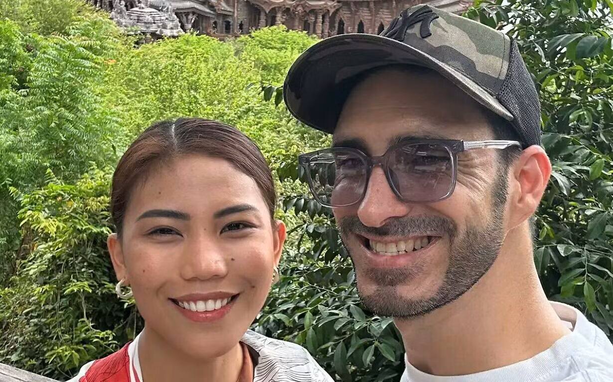 Geneva Lopez và bạn trai Yitshak Cohen. Geneva Lopez và bạn trai Yitshak Cohen.
