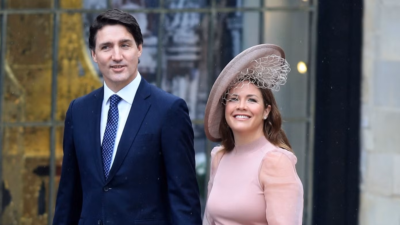 Sophie và Justin Trudeau ly thân được gần 1 năm. Ảnh: Reuters.