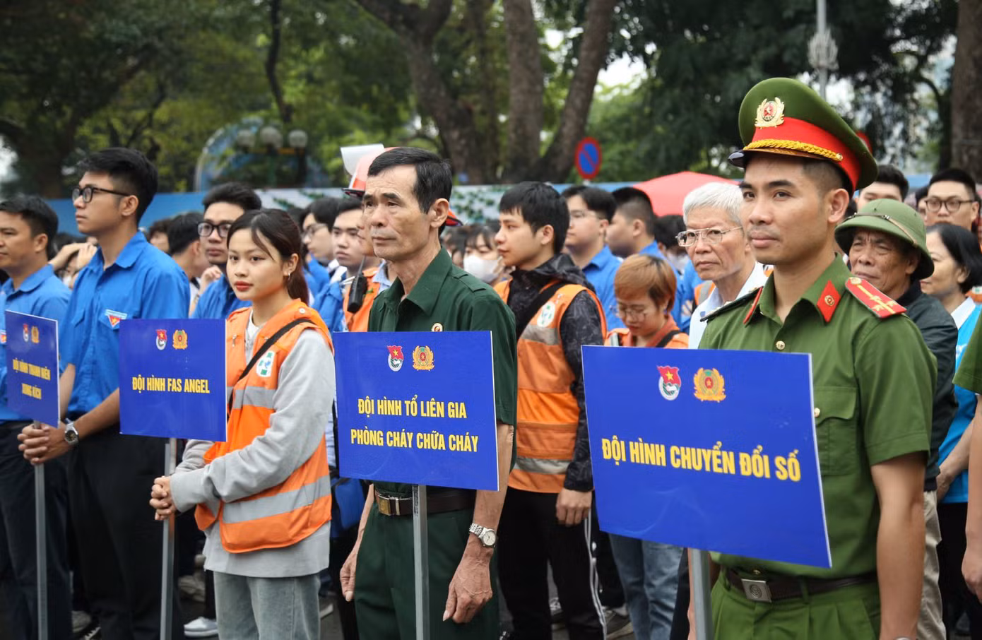 Nhiều hoạt động hưởng ứng Năm An toàn giao thông 2024 triển khai.