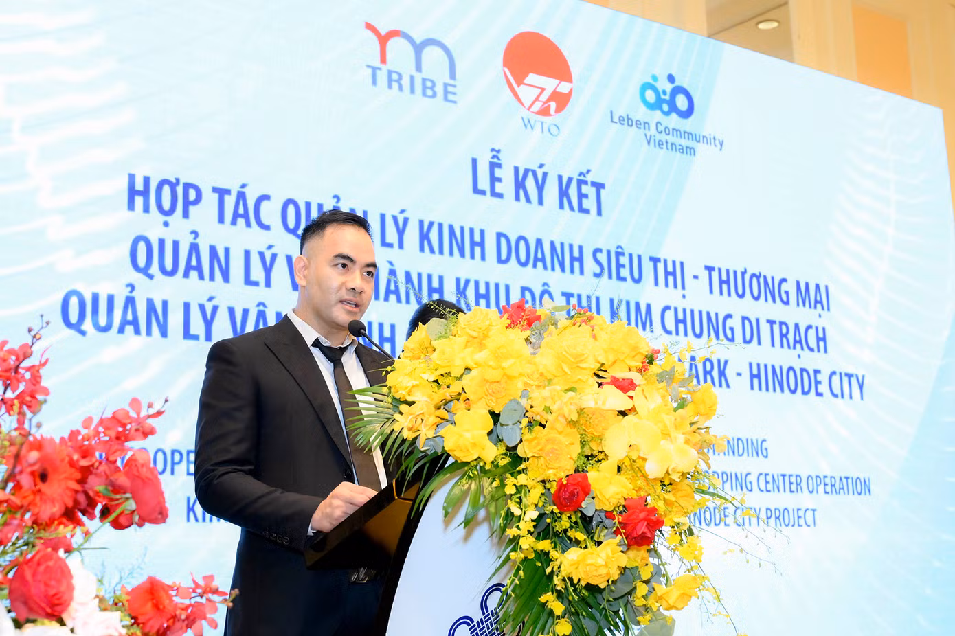 Một số hình ảnh tại lễ kí kết.