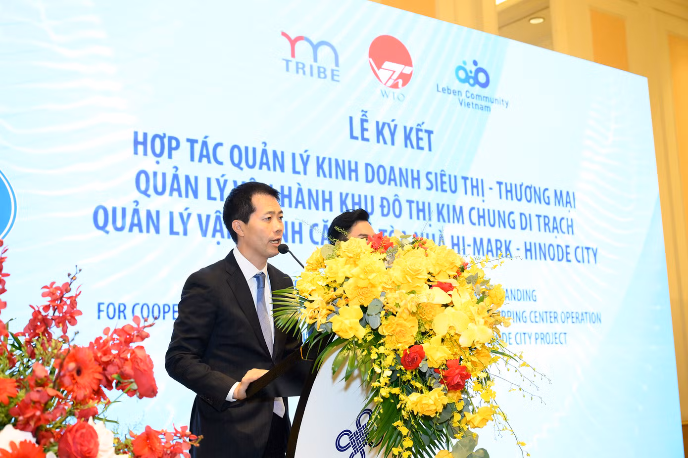 Một số hình ảnh tại lễ kí kết.