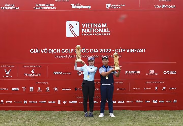 Anh Minh có bộ sưu tập danh hiệu đồ sộ. Ảnh: VGA - Báo Tiền Phong.