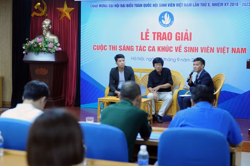 Trao giải sáng tác ca khúc về sinh viên Việt Nam ảnh 2