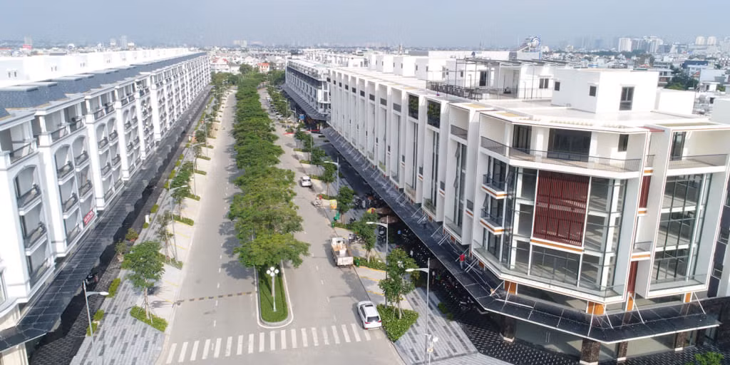 Nhà ở liền thổ tại TPHCM giao dịch rất chậm.