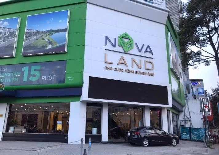 Novaland chưa thanh toán được cả gốc và lãi với lô trái phiếu NVLH2223008.