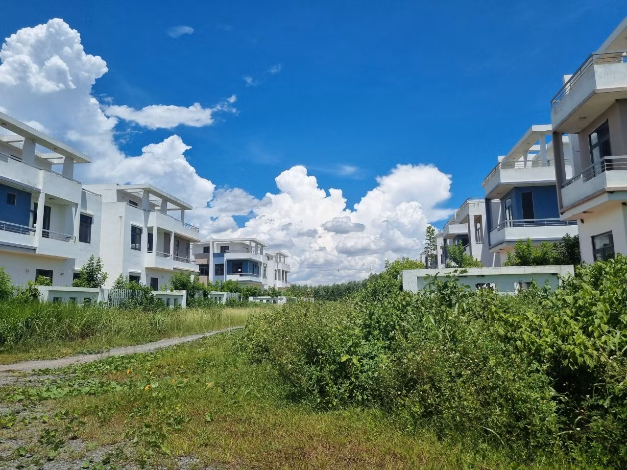 Một góc dự án Khu dân cư Tân Thịnh (tên thương mại là Viva Park) do LDG Investment làm chủ đầu tư.
