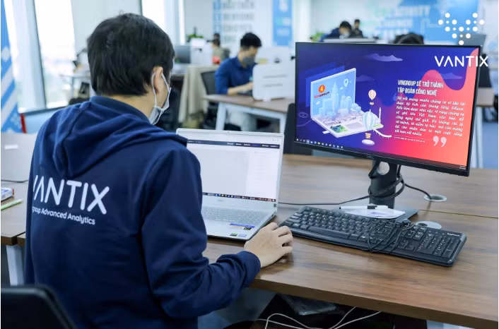 Tập đoàn Vingroup sở hữu 100% vốn tại Vantix.