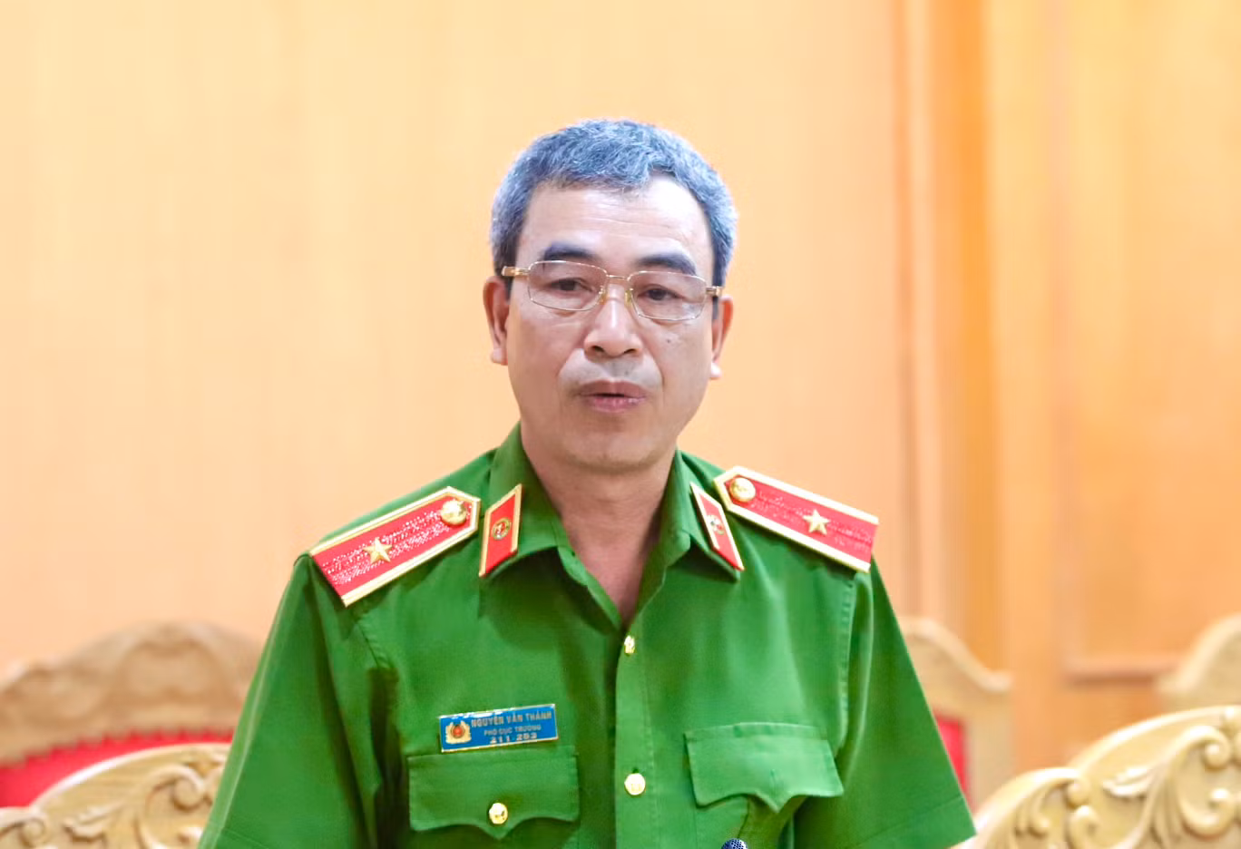 Thiếu tướng Nguyễn Văn Thành, Phó cục trưởng Cục CSĐT tội phạm về tham nhũng, kinh tế, buôn lậu (C03), Bộ Công an.