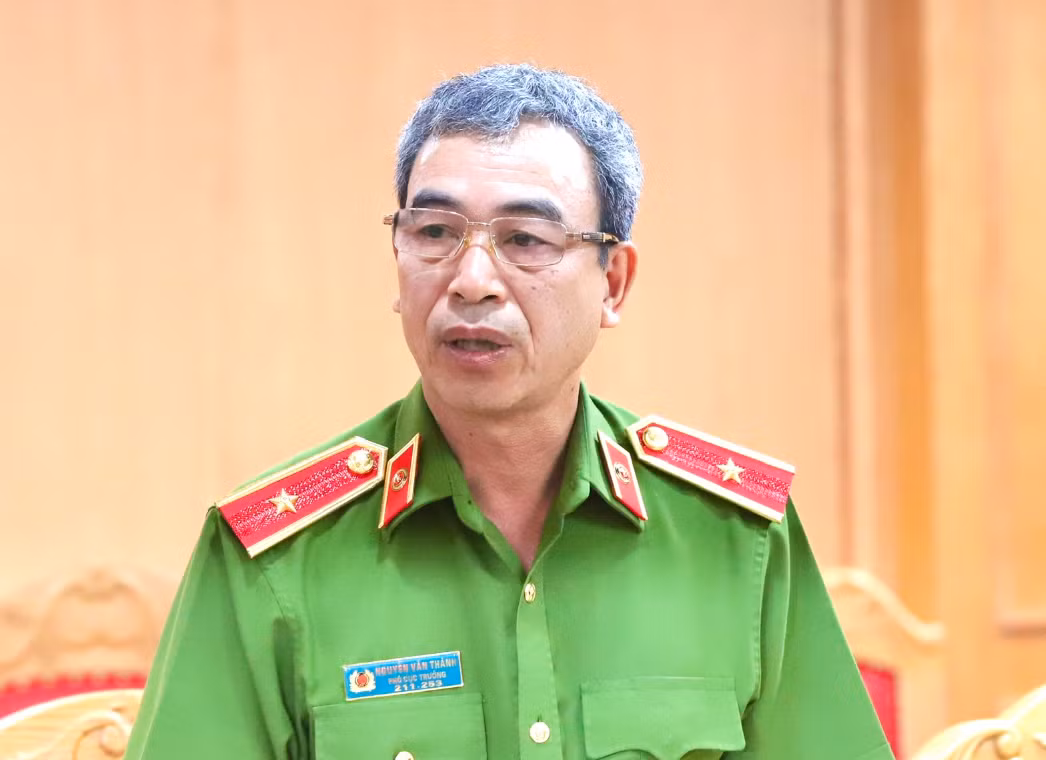 Thiếu tướng Nguyễn Văn Thành, Phó cục trưởng C03, Bộ Công an.