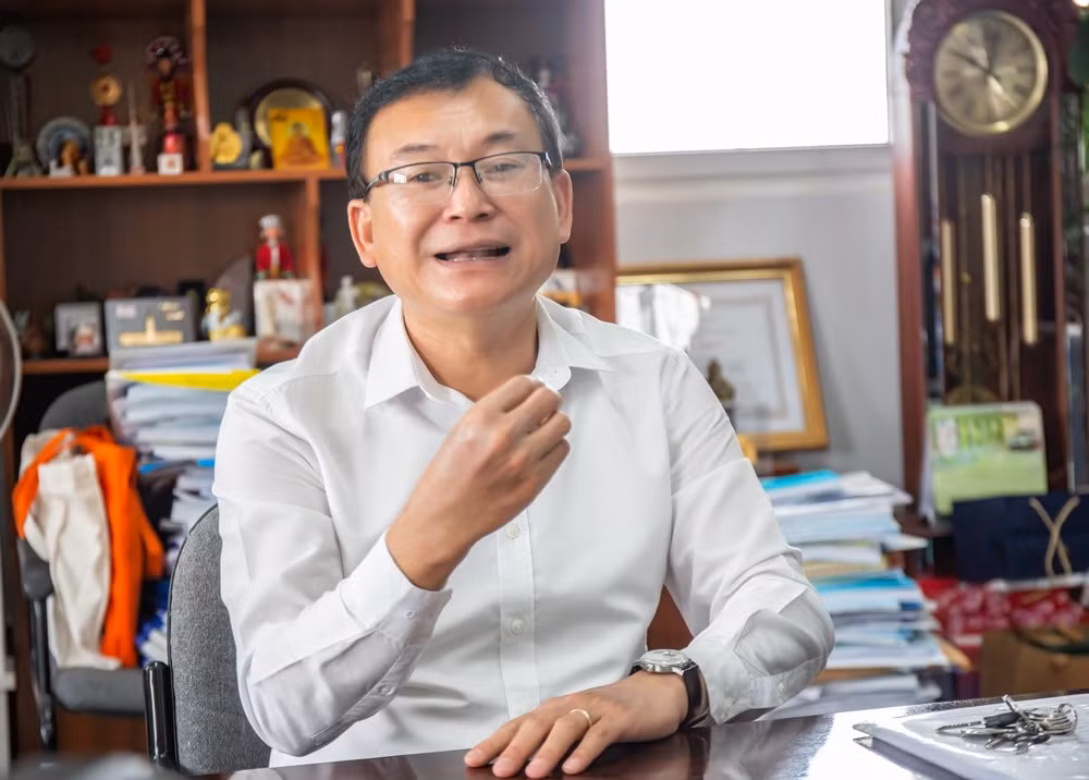 PGS.TS Nguyễn Quang Tuyến, Phó Chủ tịch Hội đồng trường, Trưởng Khoa Pháp luật Kinh tế, Trường Đại học Luật Hà Nội