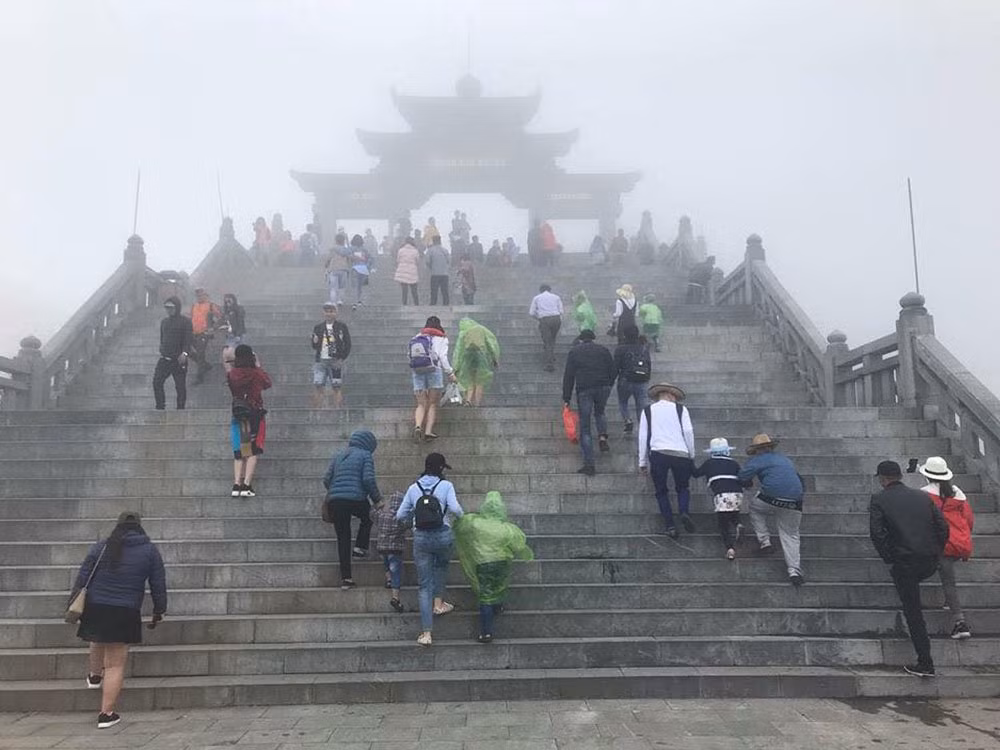 nghỉ lễ,Sa Pa,Fansipan
