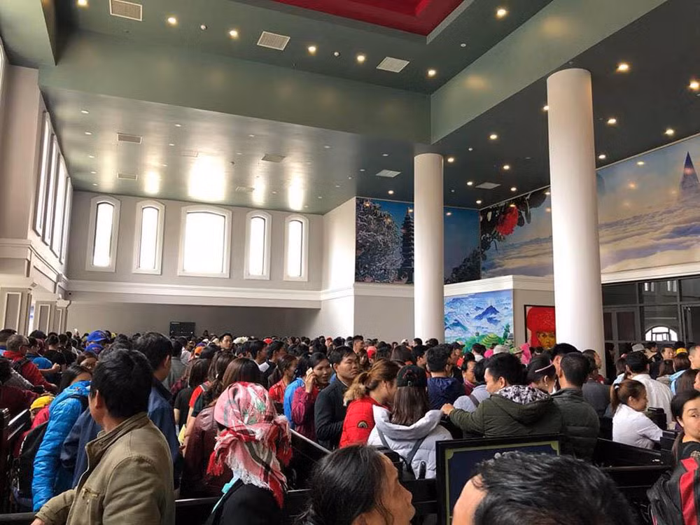 nghỉ lễ,Sa Pa,Fansipan