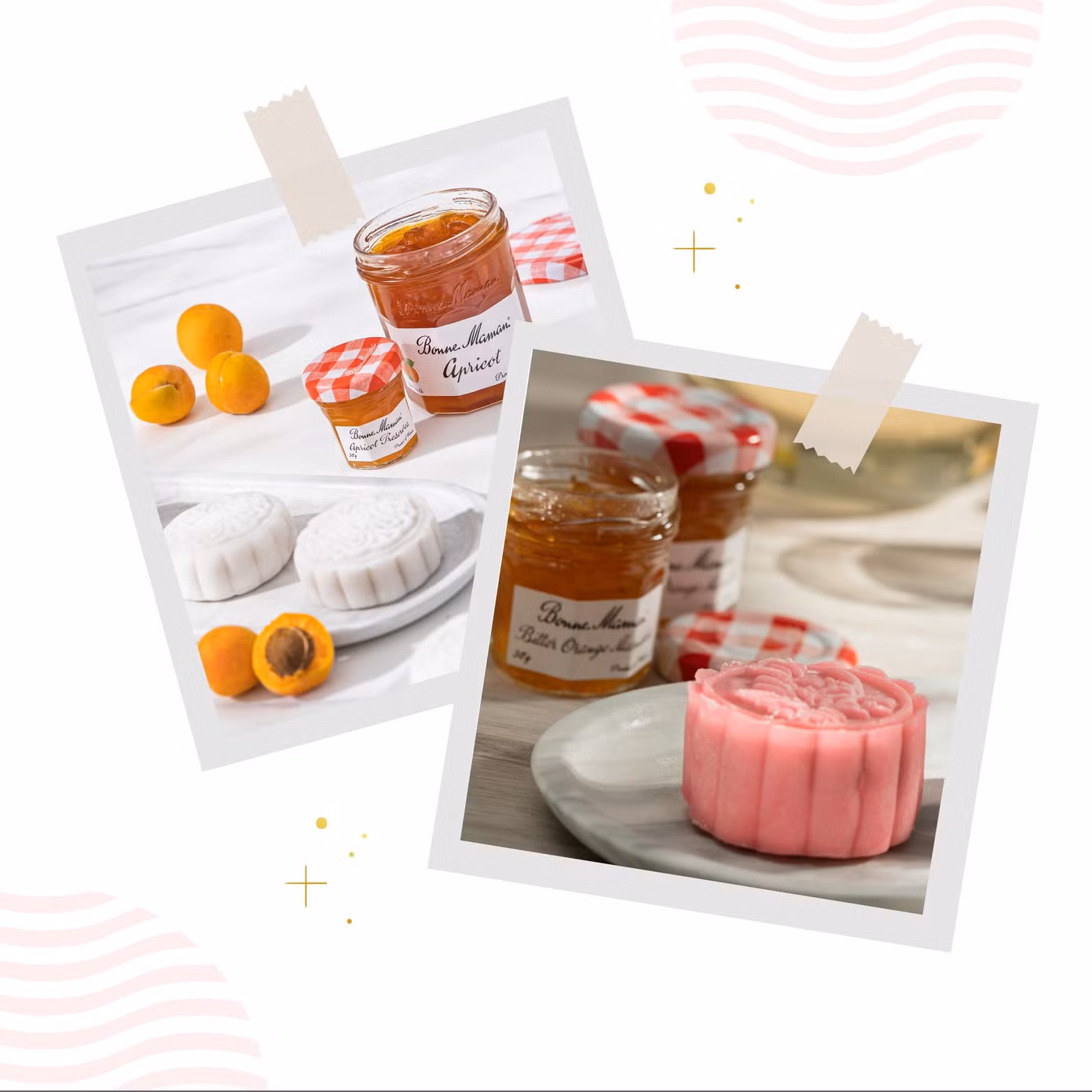 Ngoài trải nghiệm làm bánh Trung Thu, teen được hướng dẫn tái chế những hũ đựng mứt thành những chiếc đèn lồng đáng yêu. Ảnh: Bonne Mamam Vietnam