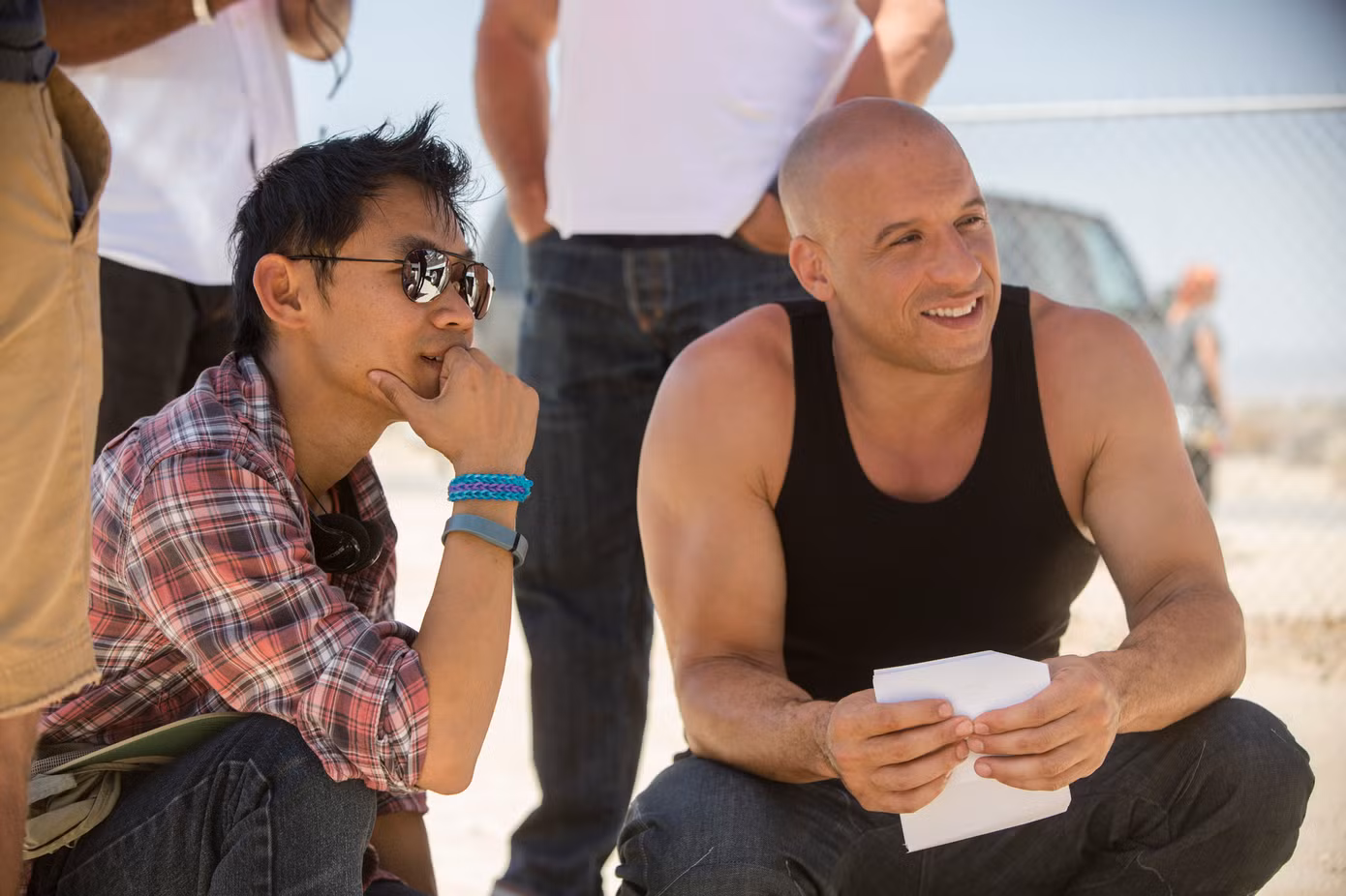 Nam đạo diễn chỉ đạo phim trường "Fast and Furious".