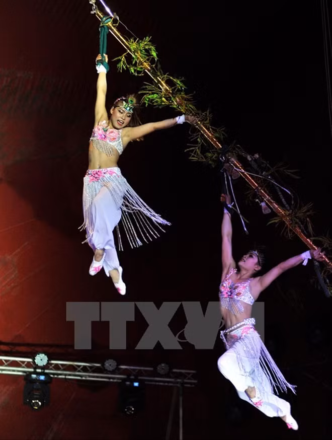 Đằng sau giải vàng xiếc Việt tại Cuba ảnh 1