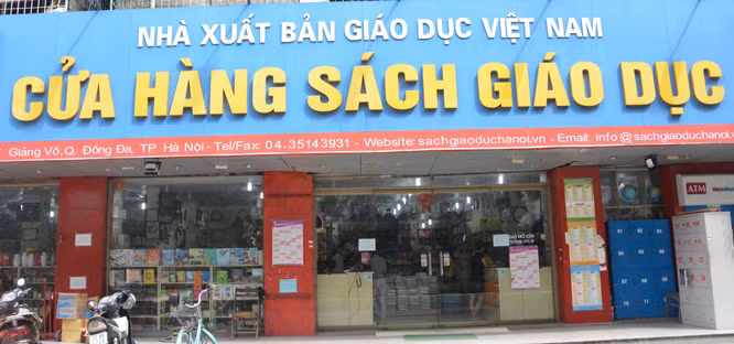 Hàng loạt sai phạm tại NXB Giáo dục ảnh 1