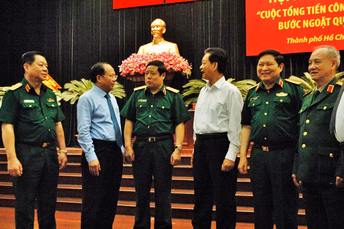 Khánh thành Bia tưởng niệm Đội 5 Biệt động Sài Gòn ảnh 9