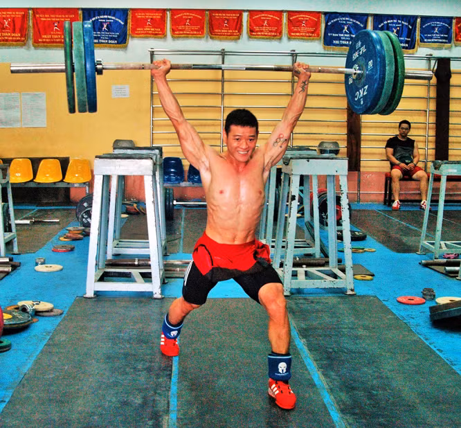 Đột nhập “lò luyện” SEA Games 29 ảnh 2
