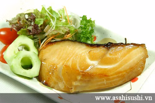Cá Tuyết nướng thơm ngọt và bổ dưỡng