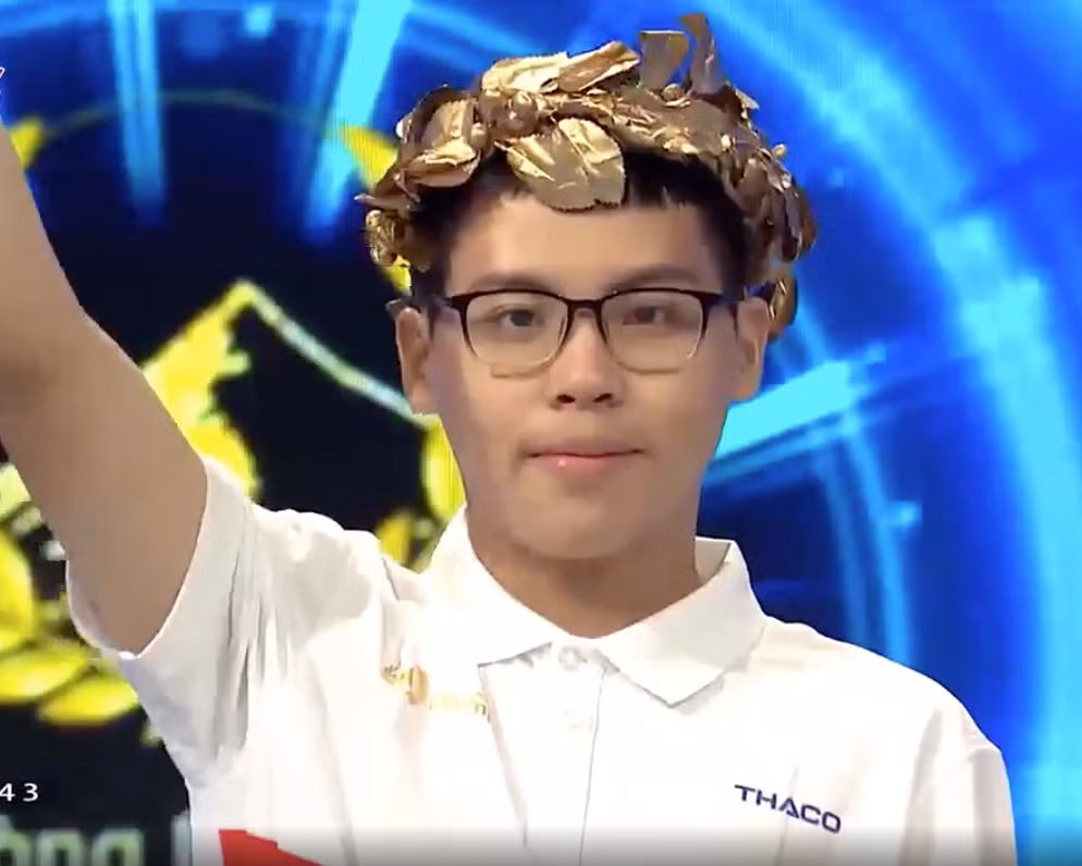 Ngọc Thịnh giành được vòng nguyệt quế trận thi tuần 3 tháng 2 quý IV.