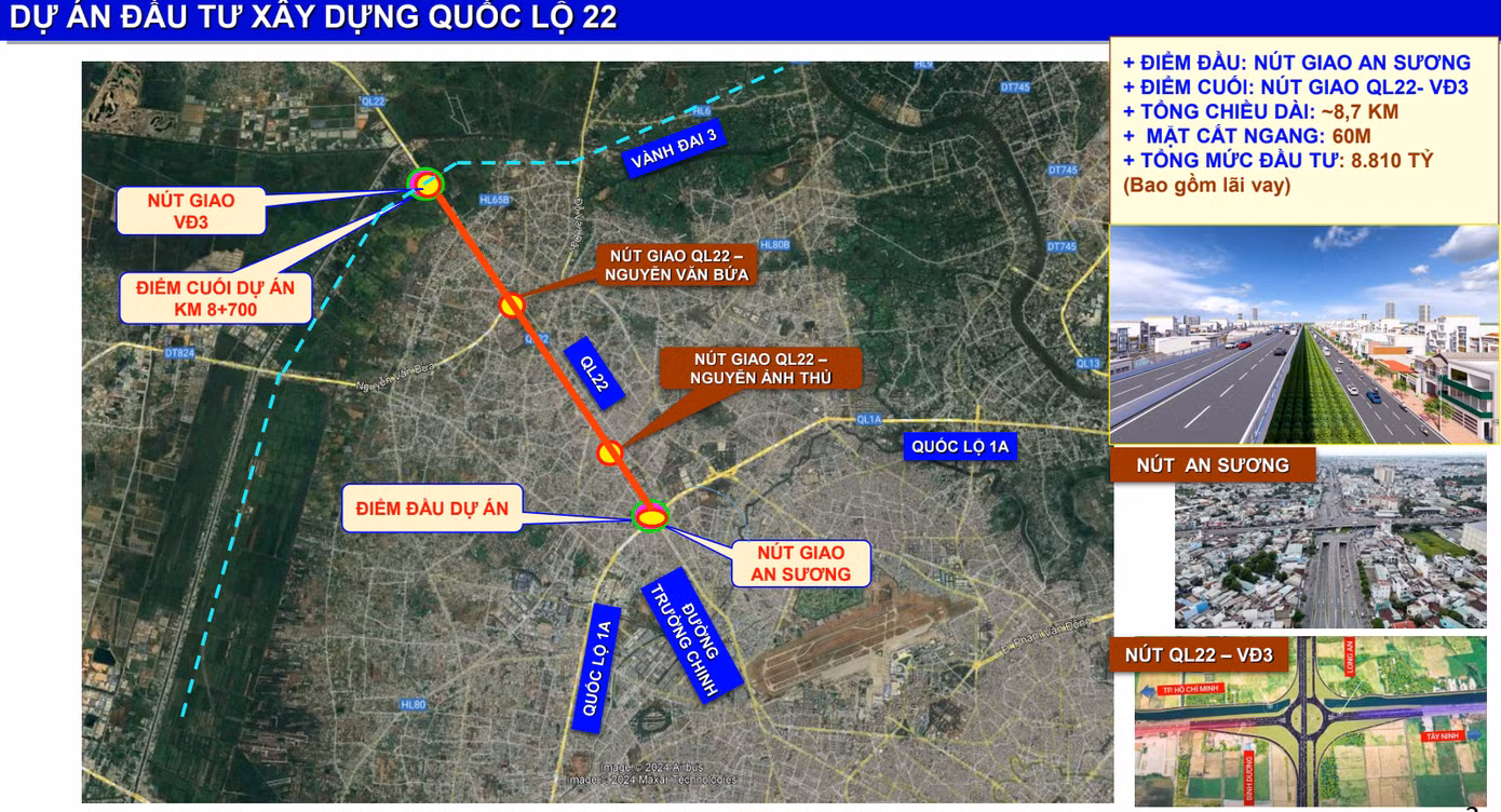 Dự án quốc lộ 22.