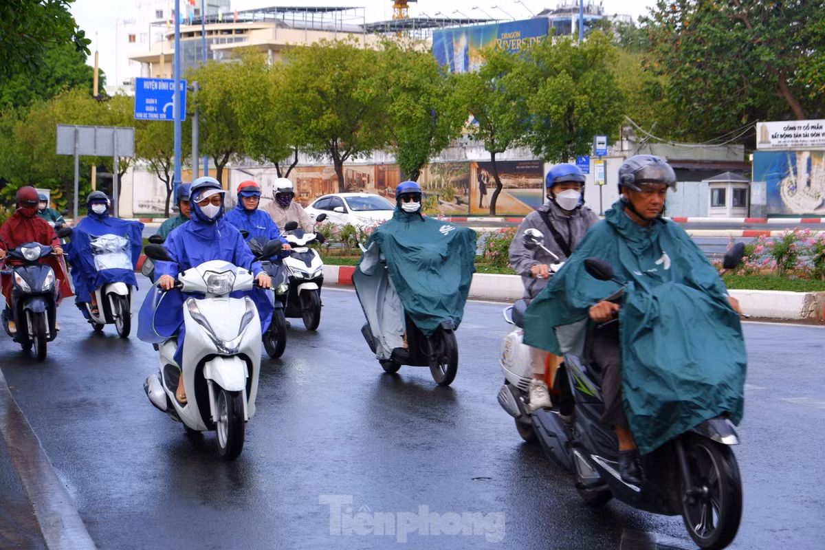 Khu vực Nam bộ sẽ có mưa trái mùa trong những ngày cuối năm. (Ảnh minh họa)