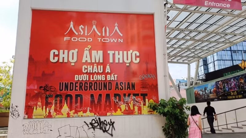 Chợ ngầm dưới lòng đất ở trung tâm TPHCM sắp di dời ảnh 5