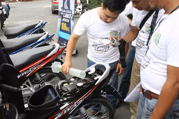 Đánh giá mức độ tiết kiệm xăng. Ảnh: Autocar
