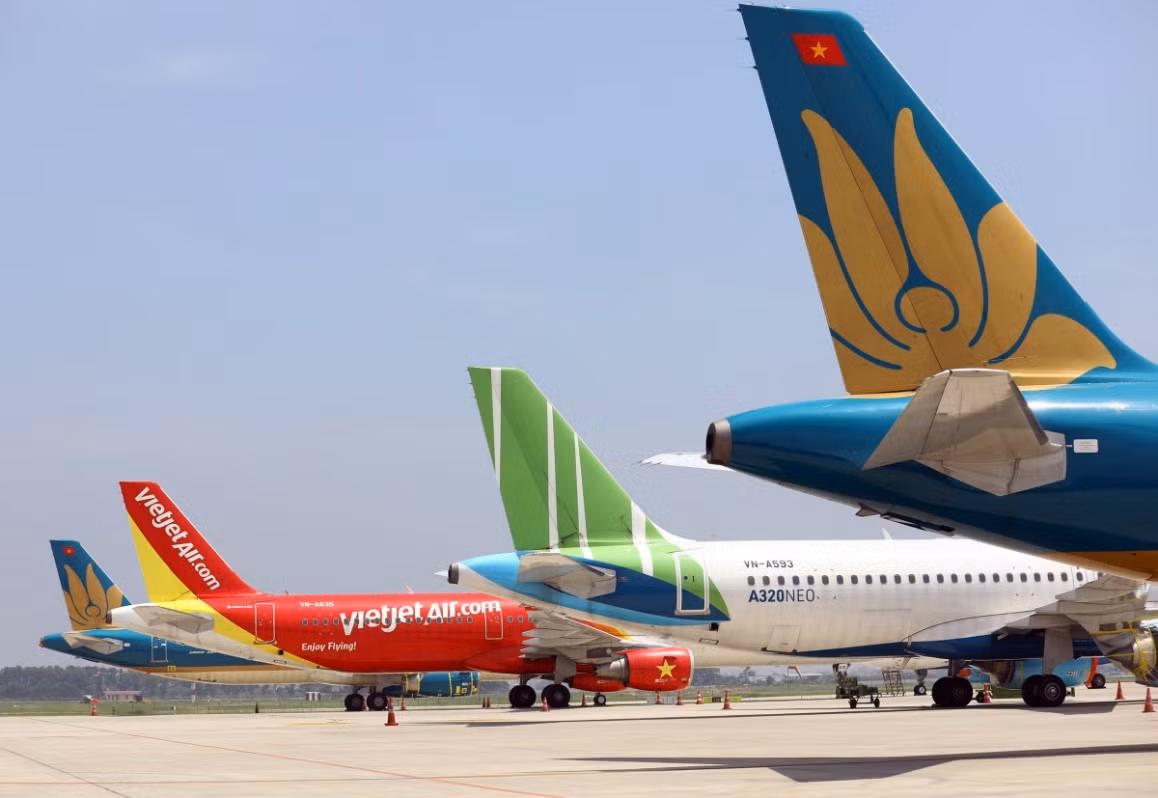 Các hãng bay tăng cường khai thác phục vụ cao điểm hè