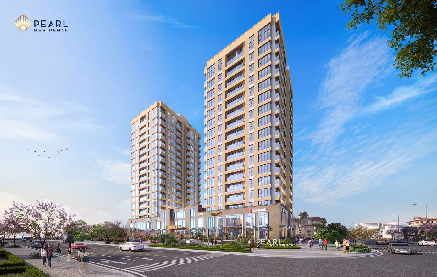 Pearl Residence với trung tâm thương mại tại khối đế sẽ là điểm đến hấp dẫn với đầy đủ dịch vụ tiện nghi đẳng cấp đến từ thương hiệu trong nước và quốc tế.