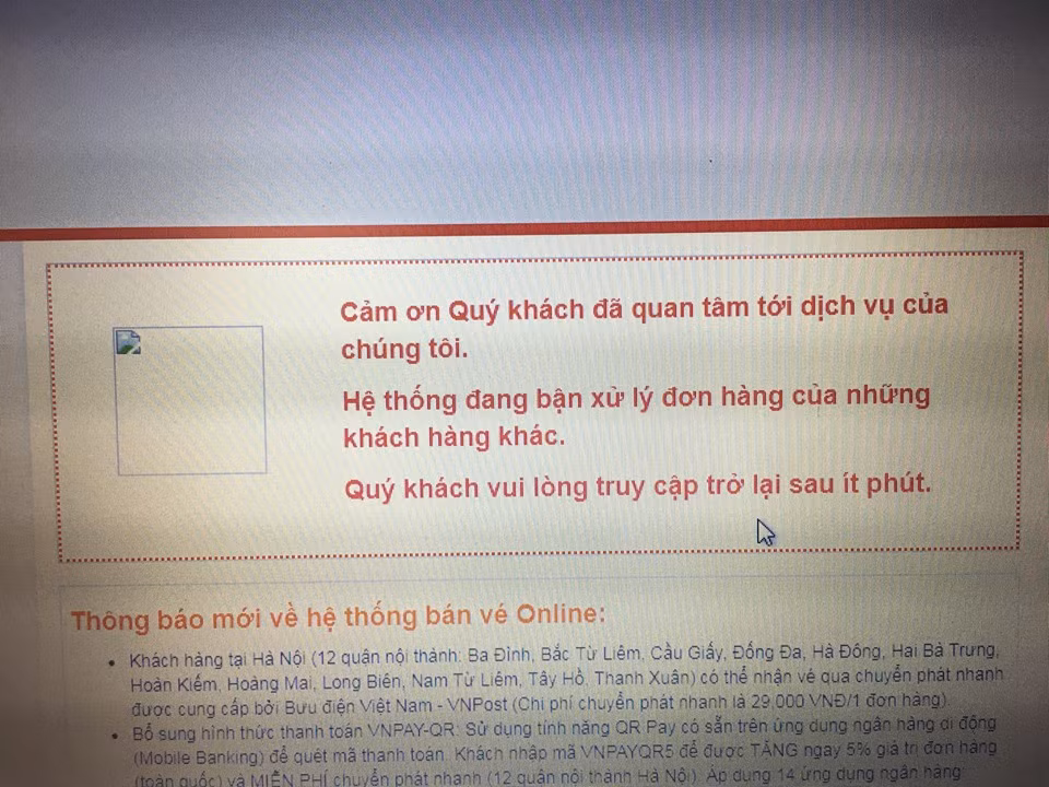 'Nghẽn' website bán vé AFF Cup, cổ động viên kêu trời ảnh 3