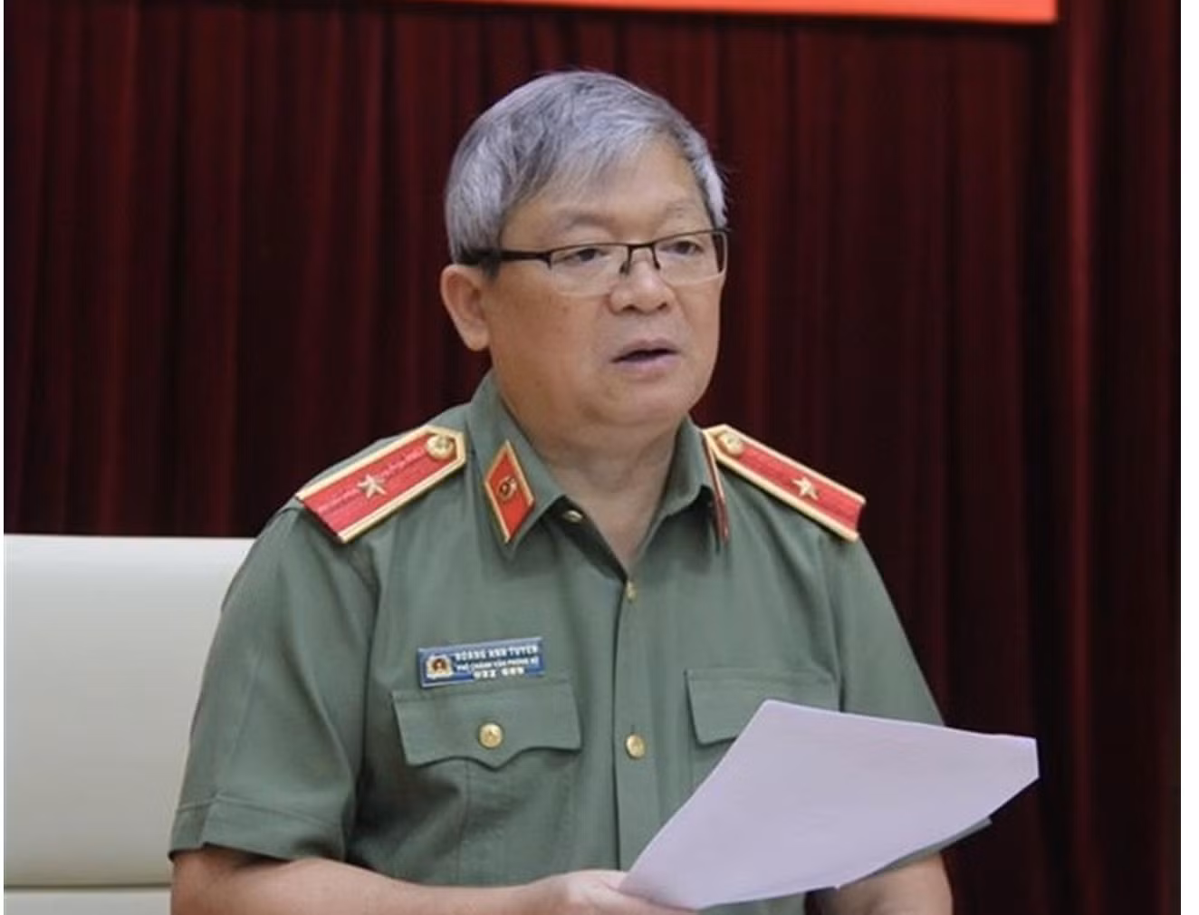 Thiếu tướng Hoàng Anh Tuyên,