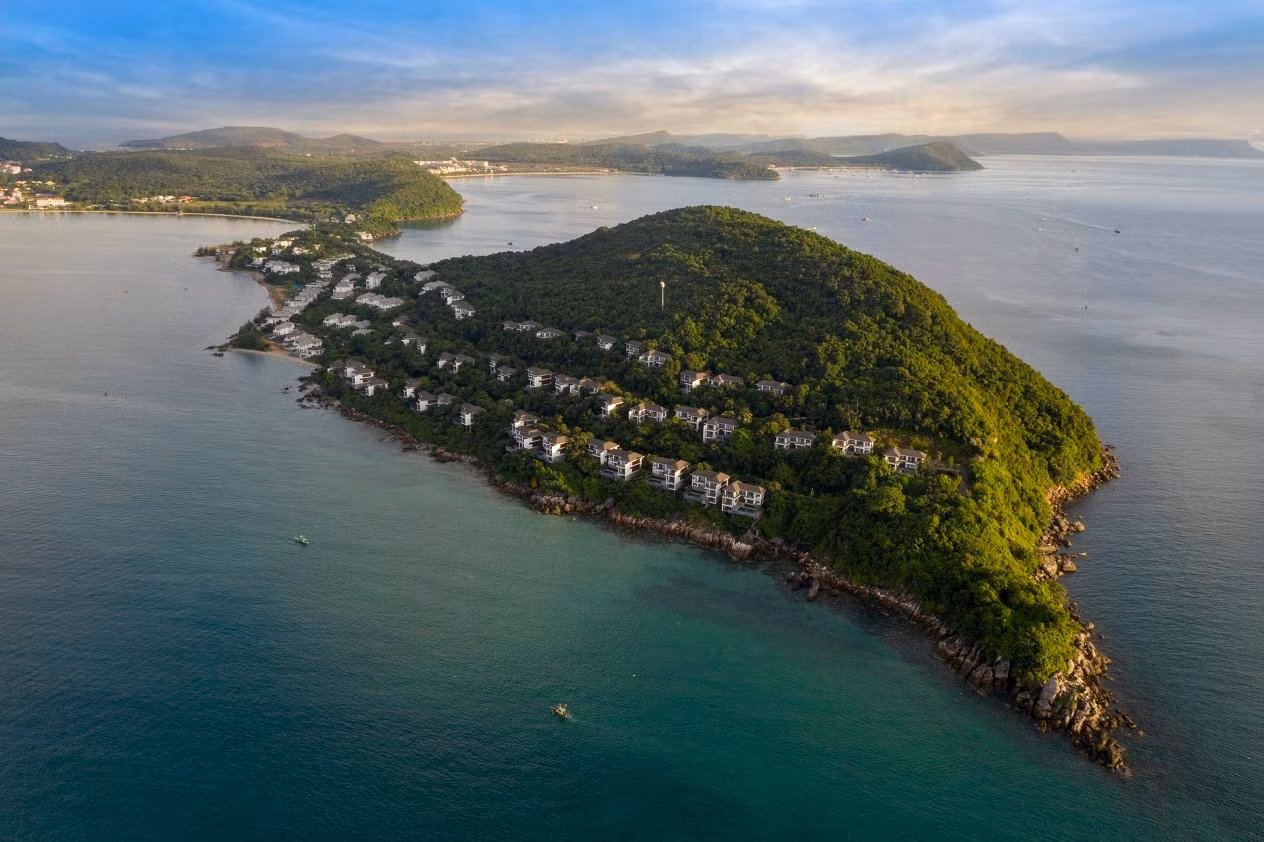 Sun Premier Village The Eden Bay tại Mũi Ông Đội, Phú Quốc. Ảnh Sun Property