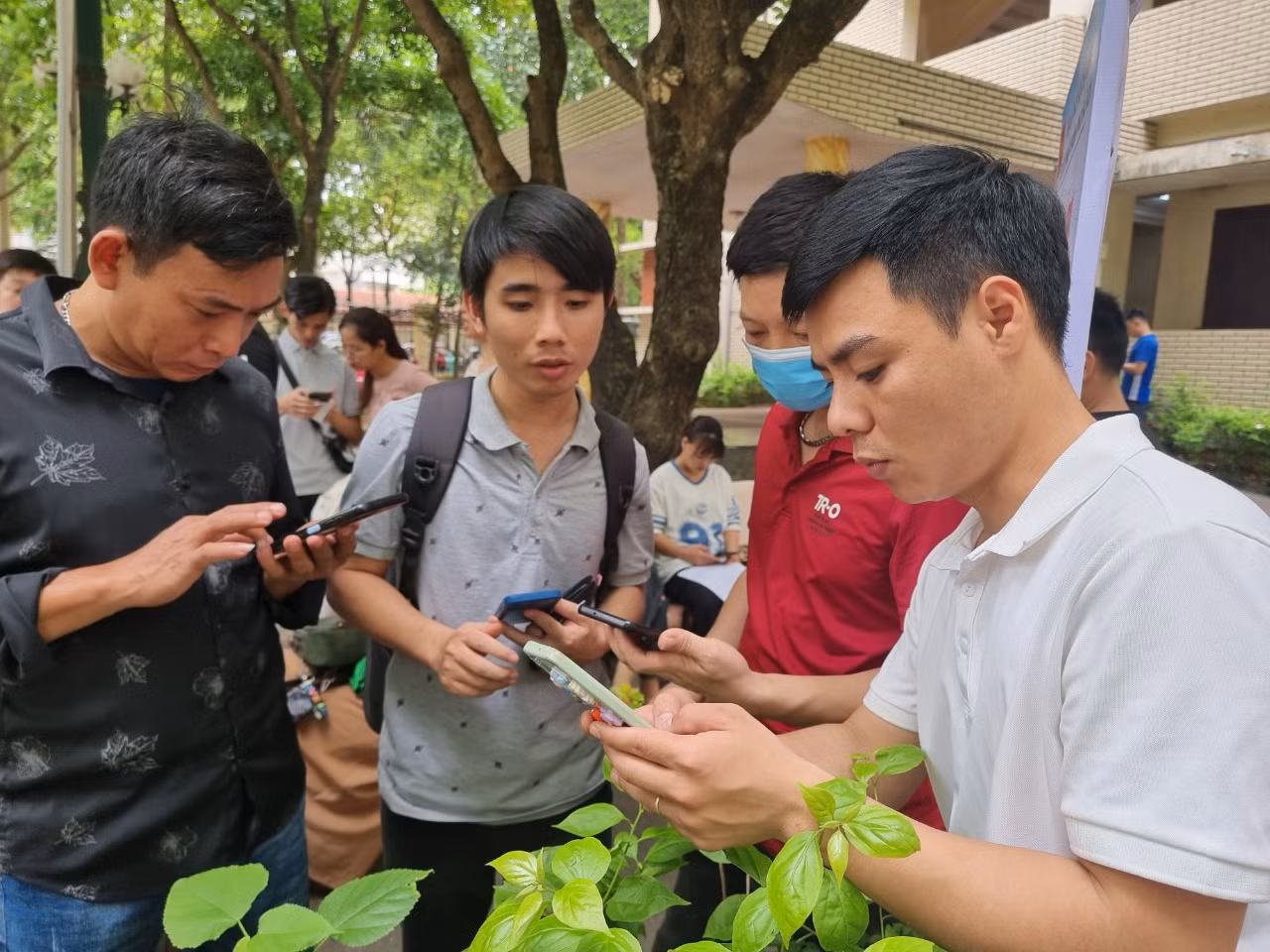 Chỉ mất vài phút là có thể hoàn thành thủ tục xin cấp lý lịch tư pháp trên ứng dụng VNeID.