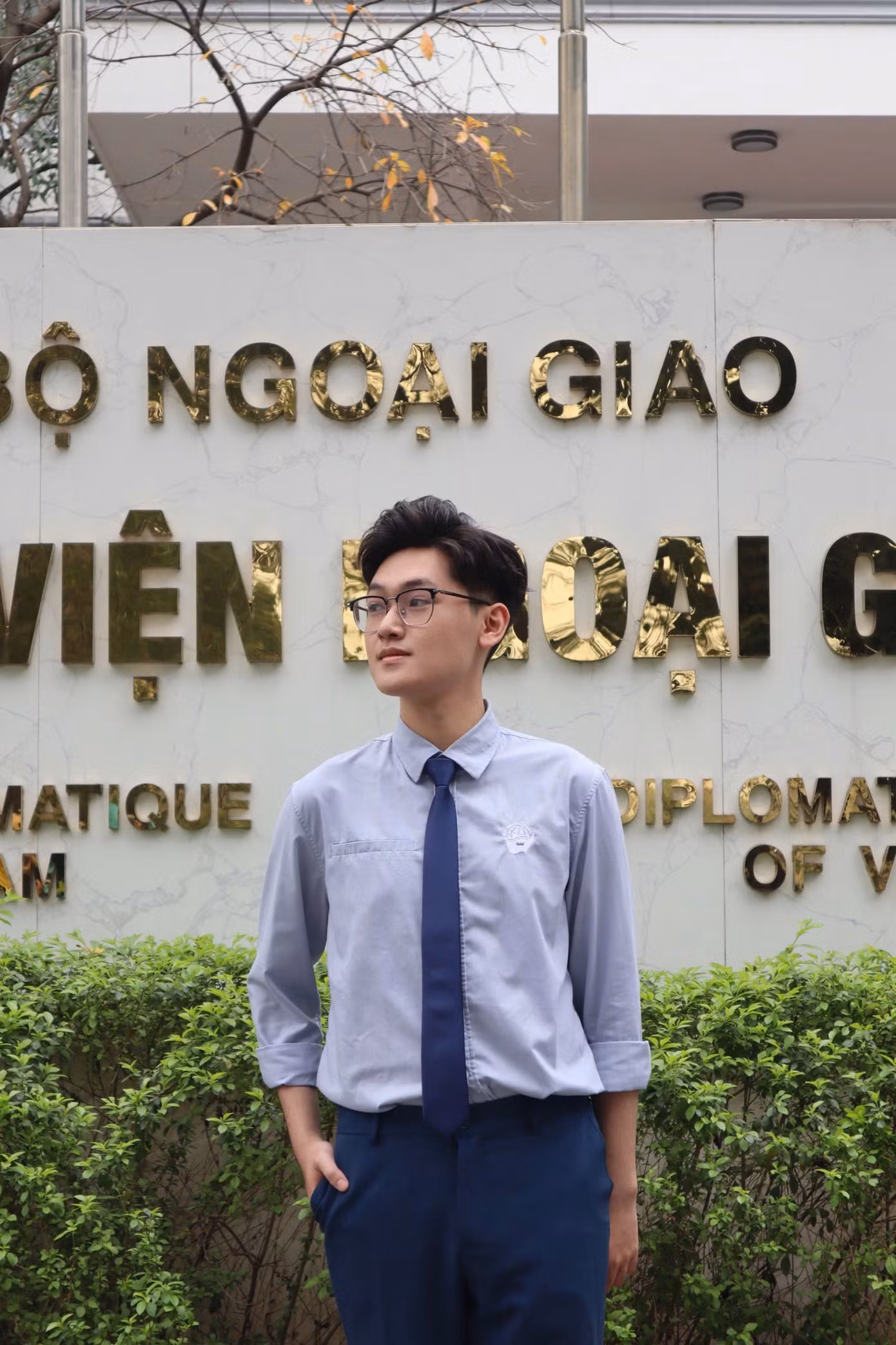 Chính sự điềm đạm và tình yêu thương không điều kiện ấy đã giúp chàng sinh viên này dần tự chữa lành.