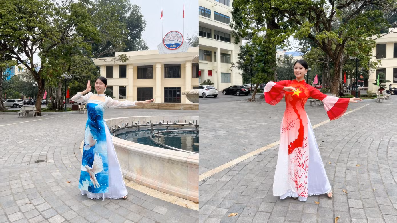 Với Lan, mỗi bước múa không chỉ là nghệ thuật, mà còn là nhịp đập của tuổi trẻ có Đoàn. Với Lan, mỗi bước múa không chỉ là nghệ thuật, mà còn là nhịp đập của tuổi trẻ có Đoàn.