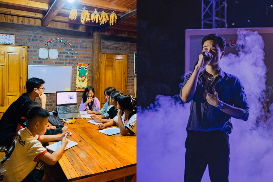 Kỷ niệm thời sinh viên của Huy Sơn: Dạy học tình nguyện tại Sapa và Biểu diễn văn nghệ tại VNU-UET.