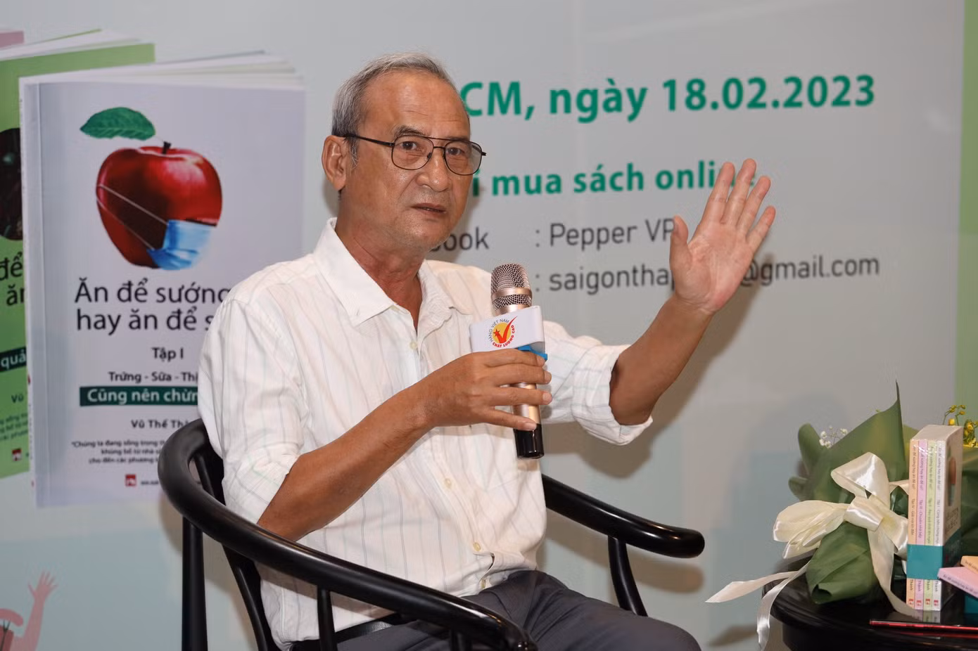 Chuyên gia Vũ Thế Thành đưa ra một số lưu ý đến người ăn chay để sức khỏe (Ảnh: Internet).