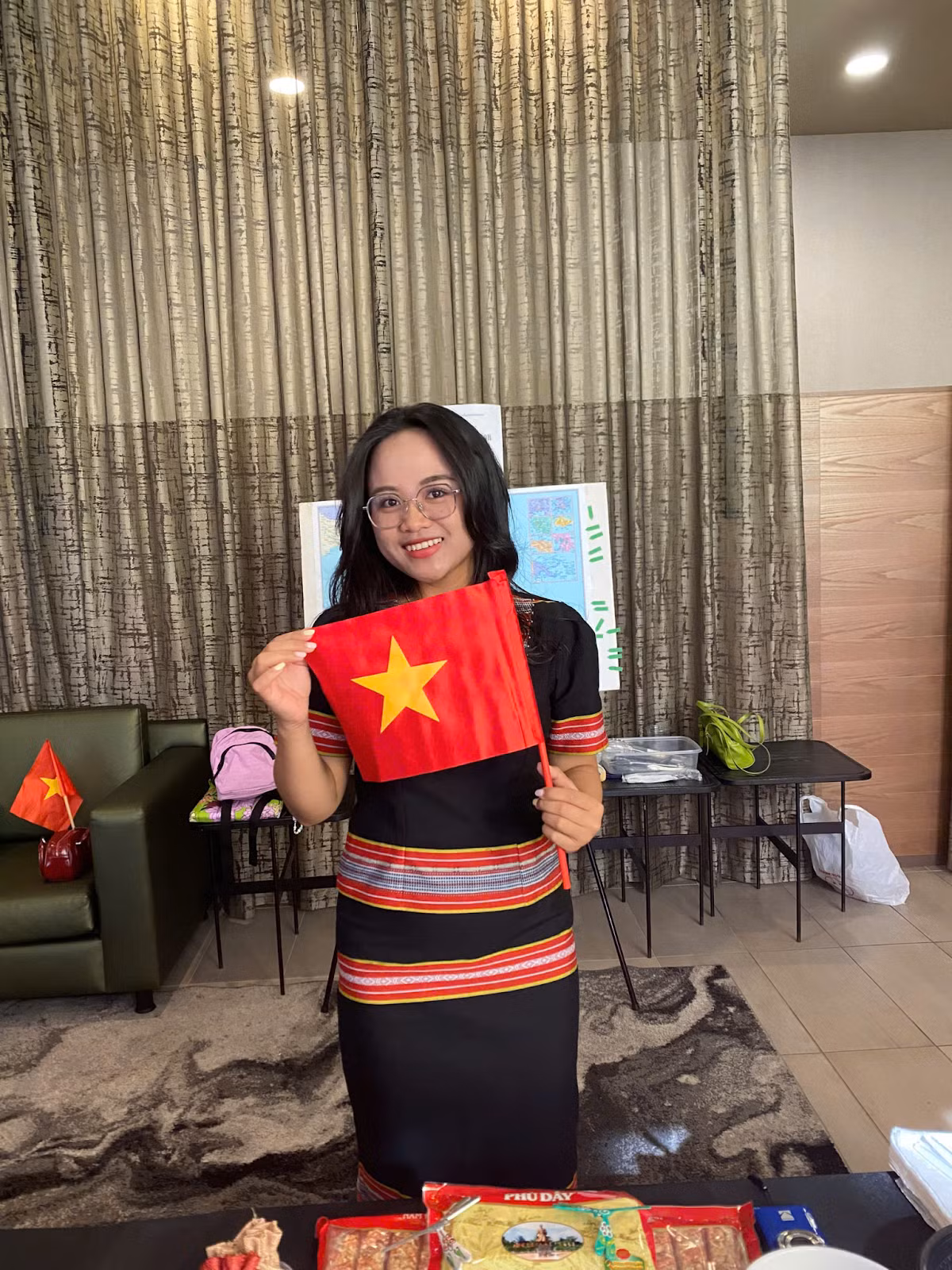 Y Un Diễm (sinh năm 2000), cô gái trẻ người dân tộc Gié Triêng.