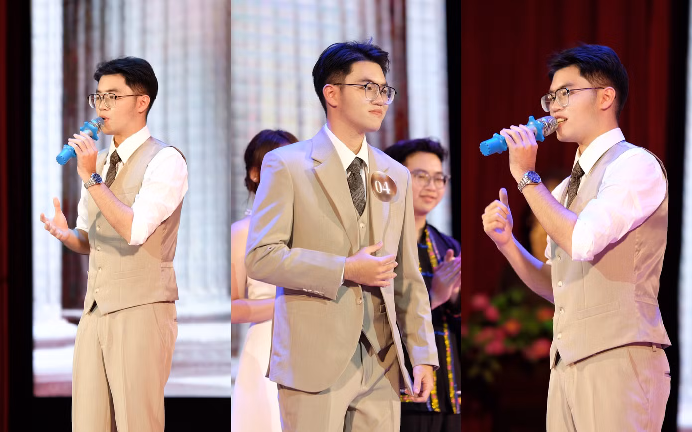Ảnh vòng Chung Kết MC Luminary 2025.
