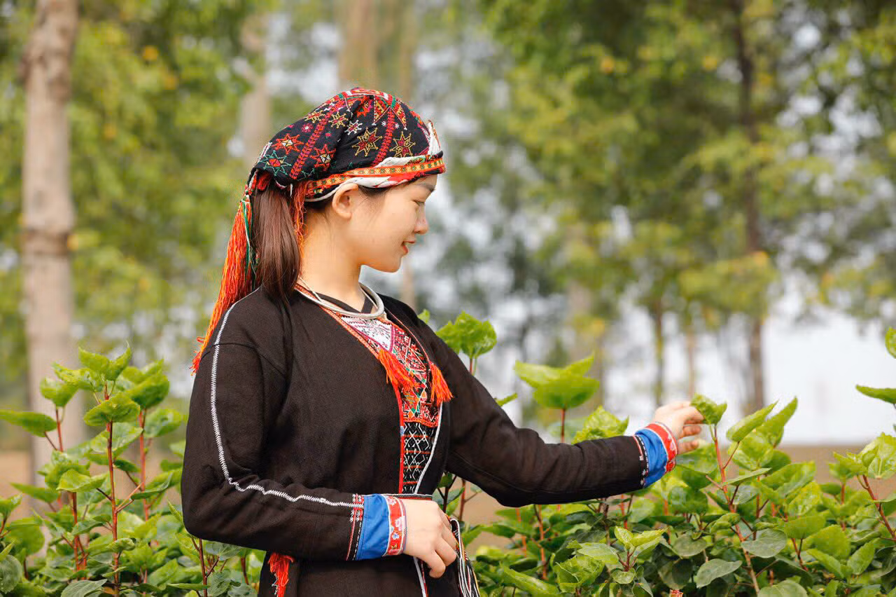 Huyền Trang ấp ủ nhiều dự định ý nghĩa cho quê hương và sự phát triển của cộng đồng người Dao.