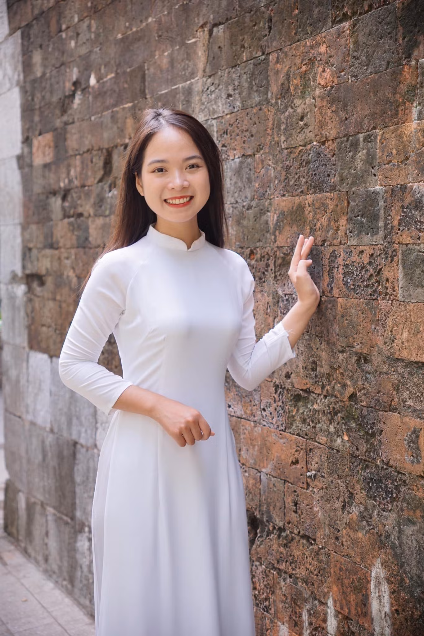 Sự chân thành và lòng biết ơn là điều cô nàng luôn ghi nhớ và đối nhân xử thế.