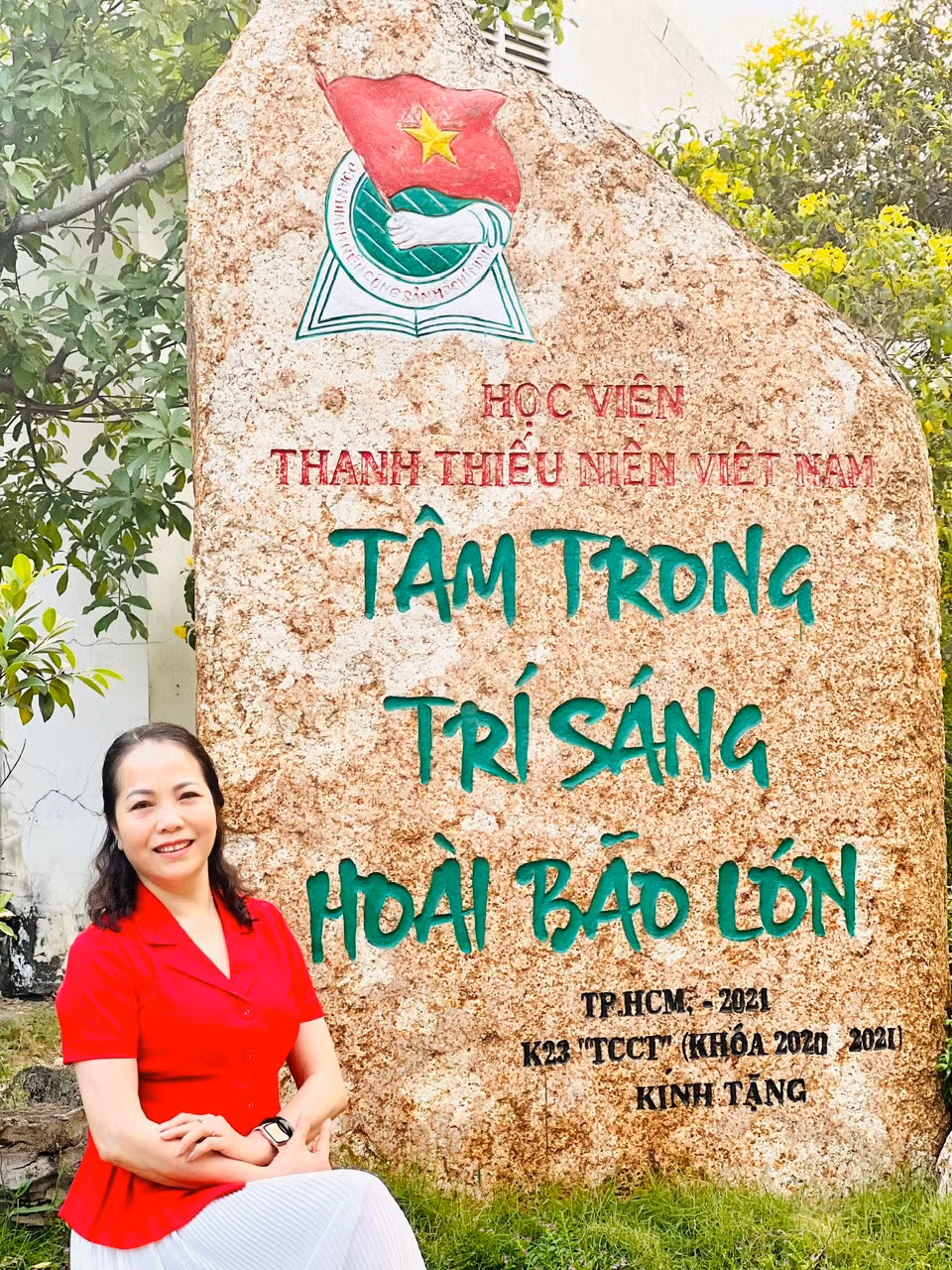 TS Trần Thị Tuyết Nhung – Phó Giám đốc Học viện Thanh thiếu niên Việt Nam.